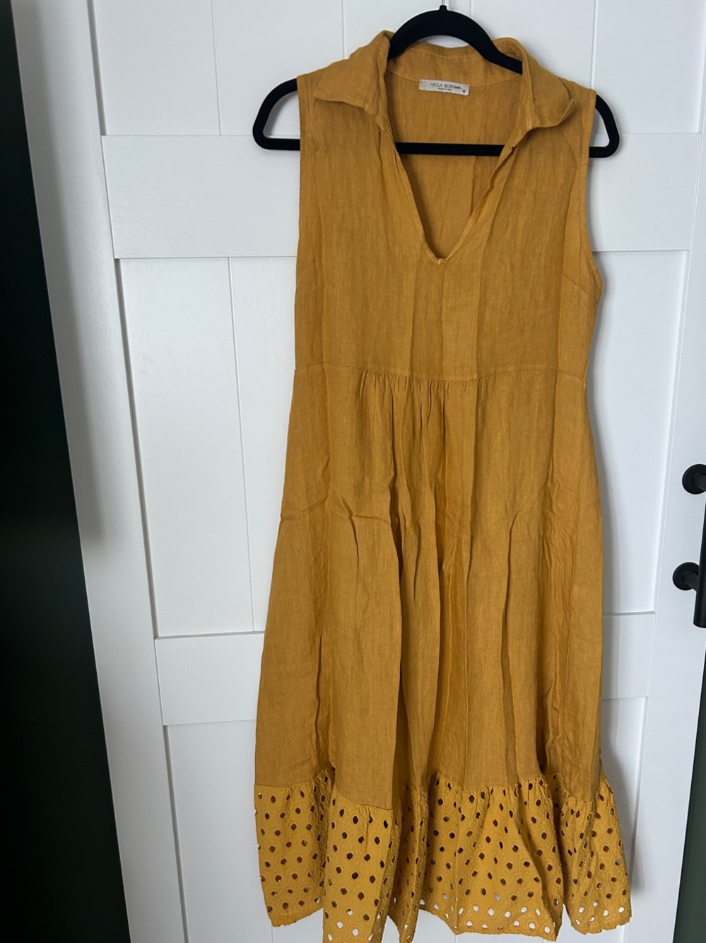 Viola Borghi Linen Dress